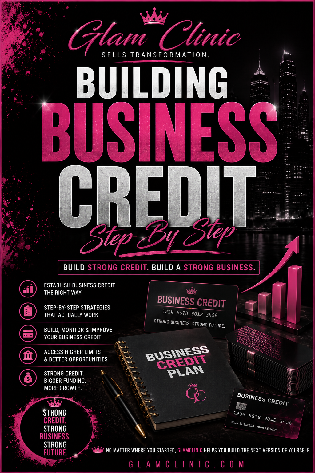 Building Business Credit Step By Step — digital download cover