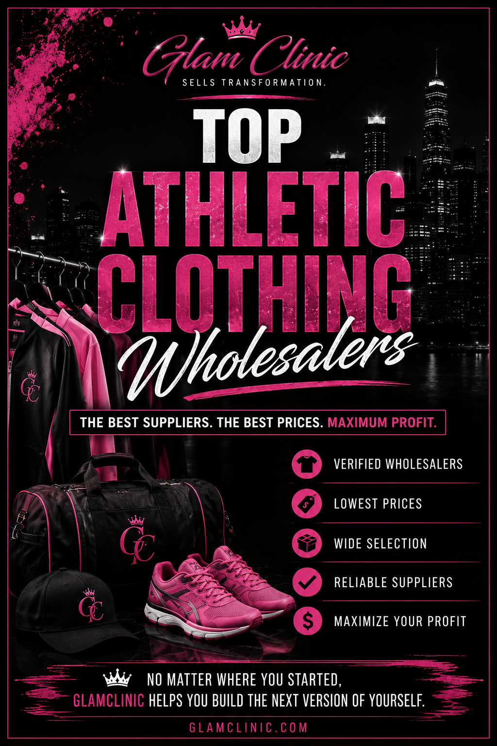 Top Athletic Clothing Wholesalers — digital download cover